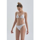Dagi Bikini Set - White - Plain Cene