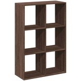 vidaXL Pregrada / regal za knjige boja hrasta 69,5x29x103,5 cm drveni | shoptok.hr