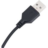  Okvir kreveta s uzglavljem LED siva boja betona 140 x 200 cm | shoptok.hr