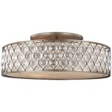 Elstead Lighting Elstead Lucia 6-lučna vgradna svetilka, polirano srebrno, (22098369) | Shoptok.si