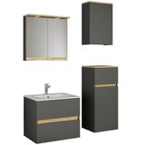 MID.YOU KOPALNICA antracit, medeni hrast | Shoptok.si