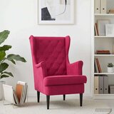  Fotelja Vinska crvena Baršun | shoptok.hr