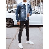 DStreet Kurtka męska jeansowa niebieska | shoptok.hr