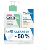 CeraVe Penušavi gel za čišćenje i hidratantna krema | Eponuda.com