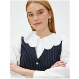 Koton Baby Collar Shirt Embroidery Detailed Cotton Cene