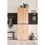 XORA omara za čevlje barve hrasta | Shoptok.si