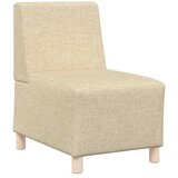  Modularna sofa bez naslona 3 pcs Krema 55 x 74 x 82 cm tkanina | shoptok.hr