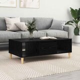  Kava Stol Crni hrast 102 x 55 x 35 cm Konstruirano drvo | shoptok.hr