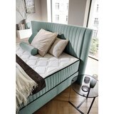 Premium Living Postelja Z Vzmetnico Dream, Turkizna, 140x200 | Shoptok.si