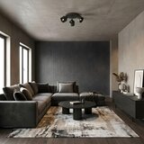 SPOT svetiljka PARKLA 3xE27/15W/230V crna | Eponuda.com