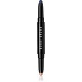 Bobbi Brown Long-Wear Cream Shadow Stick Duo sjenilo za oči u olovci duo nijansa Silk / Rich Navy 1.6 g | shoptok.hr