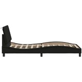  Okvir za krevet bez madraca crni 80x200cm od tkanine | shoptok.hr