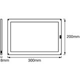 Ledvance - LED prigušiva svetiljka za ispod ormarića sa senzorom CABINET LED/8W/230V | Eponuda.com