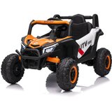 Buggy na akumulator Madman UTV-MX 4x4 - bijelo/narančasti | Eponuda.ba