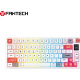 Oblivion gaming oprema tastatura mehanicka gaming fantech MK917 rgb atom PRO79 wireless bela (blue switch) Cene