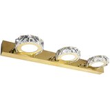 Toolight Stenska svetilka LED APP1939-3W GOLD | Shoptok.si