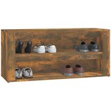 vidaXL stalak za cipele boja hrasta 100 x 35 x 45 cm konstruirano drvo | shoptok.hr