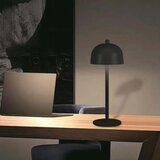  LED prigušiva punjiva stona lampa LED/1W/5V 3000-6000K 1800 mAh crna | Eponuda.com