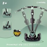 Sun Baby romobil za ravnotežu na 3 kotača 3u1 zeleni | shoptok.hr