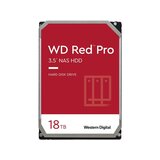 Western Digital SATA3 18TB WD181KFGX WD Red Pro 7200rpm 512MB Cache hard disk Cene