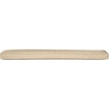  Jastučići za palete za klupu 2 kom Bež 200x40x8 cm Oxford tkanina | shoptok.hr