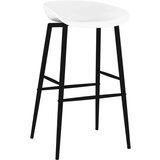 vidaXL 7-dijelni barski set crno-bijeli | shoptok.hr