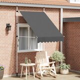 Tenda na ručno uvlačenje 150 cm antracit | Eponuda.com