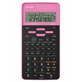 Sharp Kalkulator tehnički 10mesta 273 funkcije el-531thb-pk crno roze blister cene