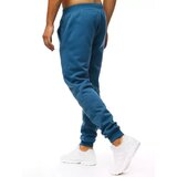 DStreet Spodnie męskie dresowe niebieskie | Shoptok.si