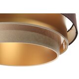  Luster na sajli TRINITI 1xE27/60W/230V braon/zlatna/bež | Eponuda.com