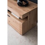 Livetastic DNEVNI REGAL, antracit, prozorno, barve hrasta | Shoptok.si