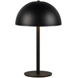  Mat crna LED stolna lampa s metalnim sjenilom (visina 21 cm) Munoz – | shoptok.hr