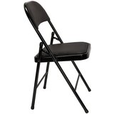 MID.YOU Set Zložljivih Stolov Tudela, Črna, 4-Delni | Shoptok.si