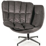 Molarem Home fotelja Vesta - BARŠ. Sivo | shoptok.hr