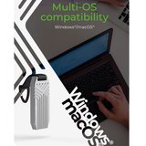 Raidsonic ICY BOX IB-1919M-C42 USB4 M.2 NVMe Gehäuse | shoptok.hr