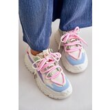 Boto Women's sneakers with chunky sole multicolor Nevela | Shoptok.si