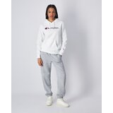 Champion Authentic Athletic Apparel Women‘s Big Logo Slim Fit Hoodie White