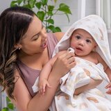 Aden+Anais darilni paket kopalna brisačka in krpica za umivanje keep rising | Shoptok.si