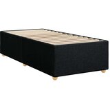  Boxspring krevet s madracem Crna 100 x 200 cm Tkanina - Crna 100 x 200 cm Dizajn linija | shoptok.hr