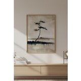 WALLXPERT Huhu726 - Višenamenska Dekorativna Slika u Ram 50 x 70 cm | Eponuda.com