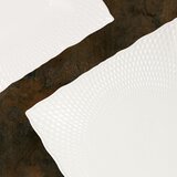 Le Coq Krožnik Oniros 30,5x21,5cm / pravokoten / bel / porcelan, (5000199310) Cene