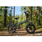 Skyjet sklopivi električni bicikl GTIII Pro zeleni | shoptok.hr