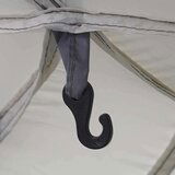 vidaXL Šator za bazen s uklonjivim letvicama i mrežastim stjenkama | shoptok.hr