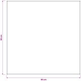  Tkanina za stol 5 kom. Tamnozelena 90 x 90 cm Poliester | shoptok.hr