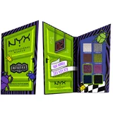 NYX Professional Makeup X Beetlejuice paleta senčil - Color For The Recently Deceased Palette