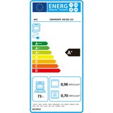 Aeg CIB6499APB Štedilnik s pecico 60 cm z indukcijsko plošco, piroliza za crna, samodejno cišcenje, 940003122 | Shoptok.si