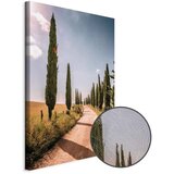  Slika - Italian cypresses (1 Part) Vertical 20x30 Premium Print | shoptok.hr