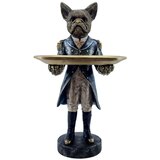 Signes Grimalt Kipci in figurice Buldog Butler Mornarsko Moder Pladenj Kostanjeva | Shoptok.si