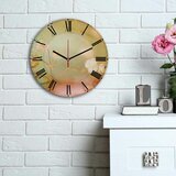 Wallity 3030MS-041 multicolor decorative mdf clock cene