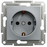 Schneider Electric Asfora Utičnica (Siva, Plastika, bez okvira) Schneider Electric Asfora Utičnica (Siva, Plastika, bez okvira) Slike